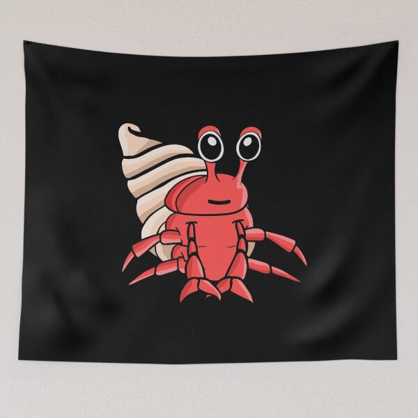 Item preview, Cute Hermit Crab For Kids Fish Tank Baby Hermit Crab designed and sold by DSWShirts.