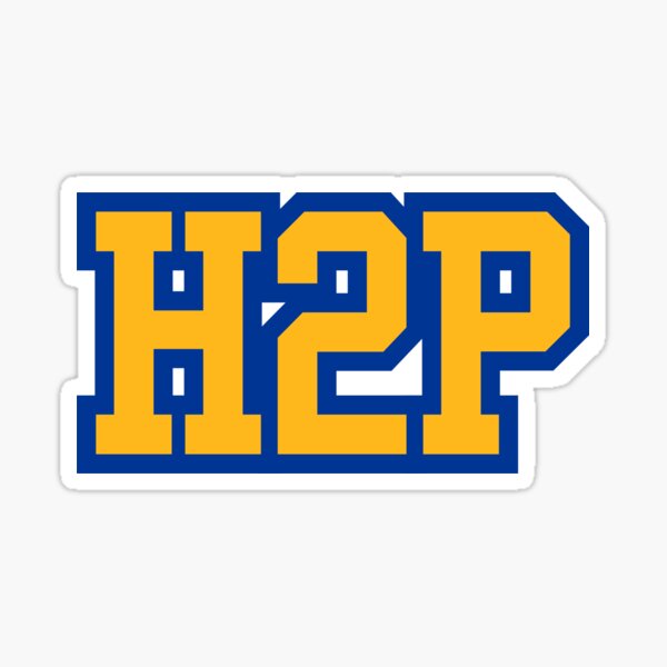 Item preview, H2P Sticker designed and sold by stickersnchill.