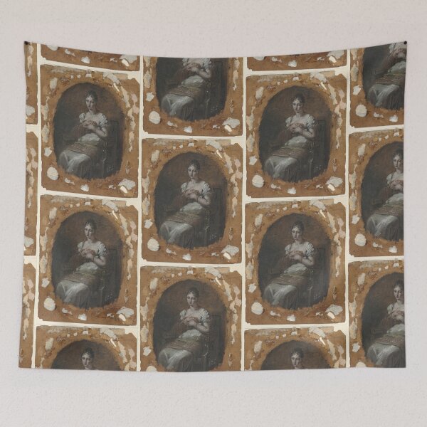 Item preview, Young Woman Seated, last fourth 18th century or first fourth 19th century. Pierre-Paul Prud'hon (French, 1758–1823 designed and sold by Vintage Designs +.
