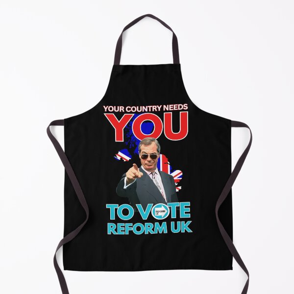 Item preview, Vote Reform - Nigel Farage Reform UK designed and sold by JesterKrewArt.