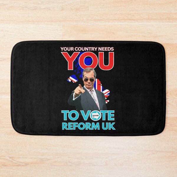 Item preview, Vote Reform - Nigel Farage Reform UK designed and sold by JesterKrewArt.
