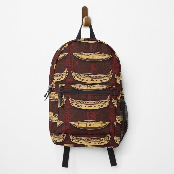 Item preview, Tribal Canoe Seamless Pattern – Inspired by Papua New Guinea Heritage designed and sold by DiiStyle.