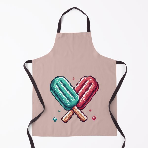 Item preview, Just Raspberry Teal Ice Cream Bars designed and sold by Fontible.