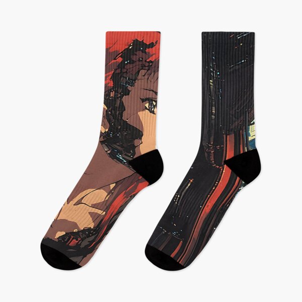 Item preview, Cyberpunk Anime Girl designed and sold by bapupa.