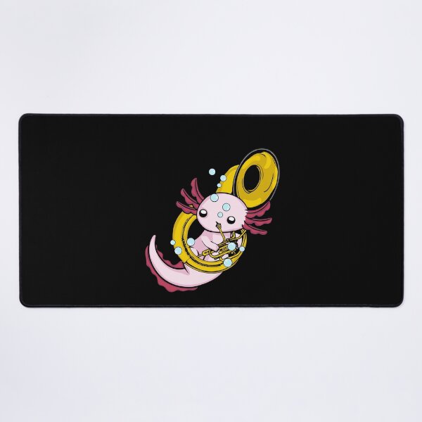 Item preview, Axolotl Playing Sousaphone Kids Marching Band Sousaphone designed and sold by DSWShirts.
