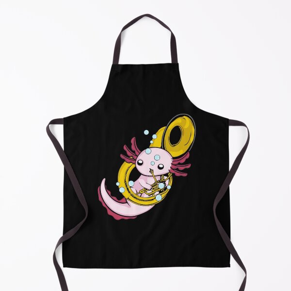 Item preview, Axolotl Playing Sousaphone Kids Marching Band Sousaphone designed and sold by DSWShirts.