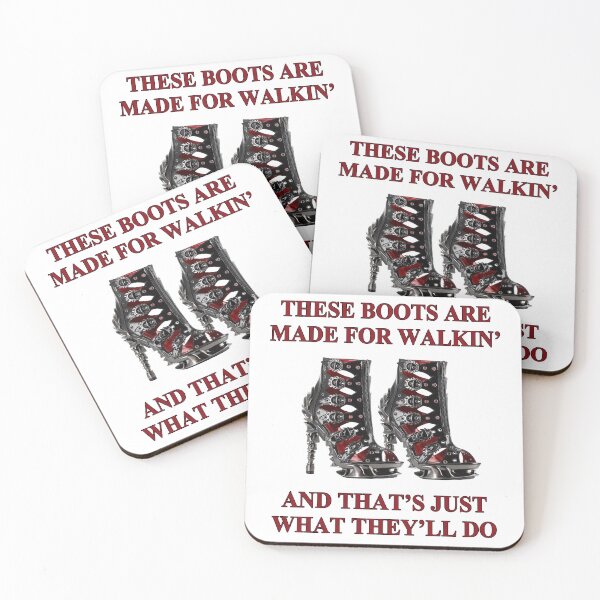 Item preview, These Boots are made for walkin' designed and sold by KookyCool.