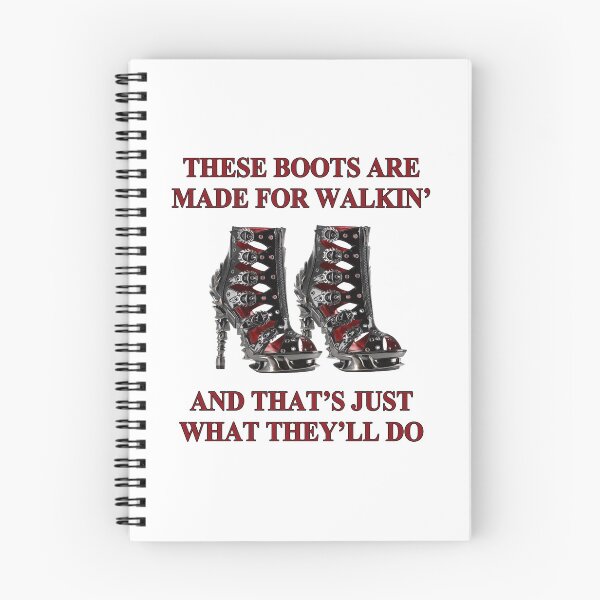 Item preview, These Boots are made for walkin' designed and sold by KookyCool.