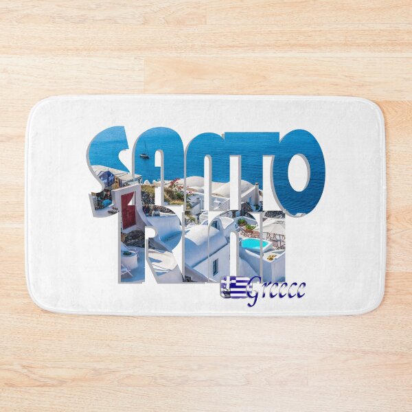 Item preview, Santorini Aegean designed and sold by Busycapy.