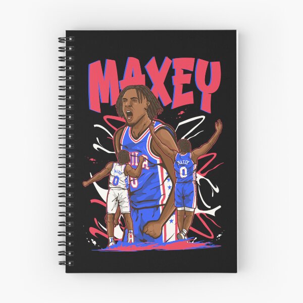 Item preview, Tyrese Maxey Cartoon designed and sold by RatTrapTees.