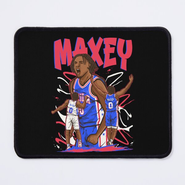 Item preview, Tyrese Maxey Cartoon designed and sold by RatTrapTees.
