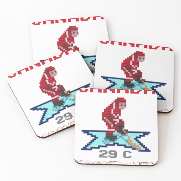 Item preview, 4 Nations Hockey Canada MacKinnon designed and sold by Pop, Culture and Stuff.
