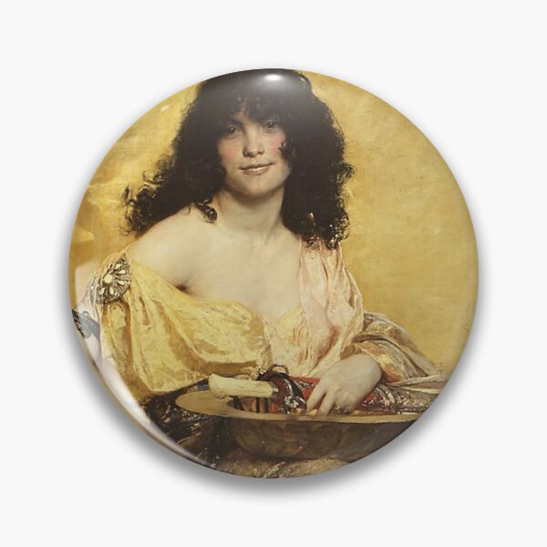 Item preview, Salome Henri Regnault French  1870 designed and sold by Vintage Designs +.
