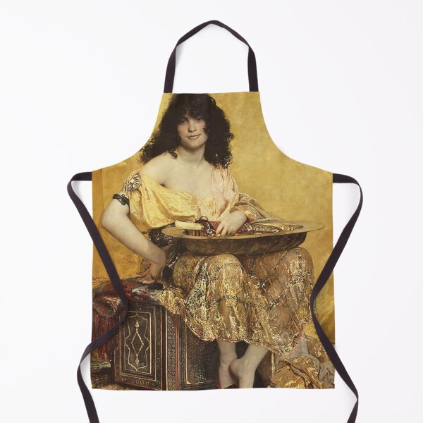 Item preview, Salome Henri Regnault French 1870 designed and sold by Vintage Designs +.