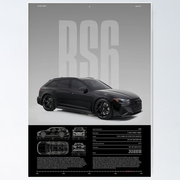 Item preview, Audi RS6 designed and sold by thundergearshop.