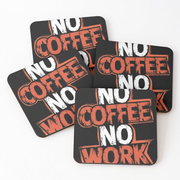 Artikelvorschau, Kein Kaffee, keine Arbeit entworfen und verkauft von R-market.