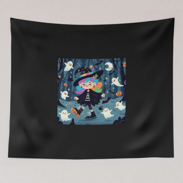 Item preview, Cute Colorful Witch designed and sold by DarkWitch03.