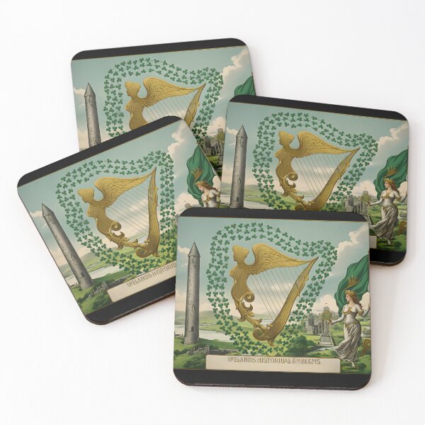 Item preview, Irelands Historical Emblems designed and sold by OliDesigns.