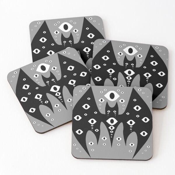 Item preview, eye bat monster designed and sold by pigeonplushie.