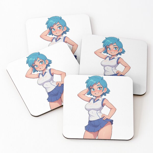 Item preview, Tennis Master Miss ACE Chan Anime Pinup designed and sold by OniPleasure.