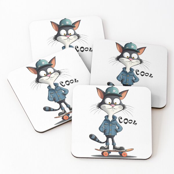 Item preview, cool cat designed and sold by aliraweb.
