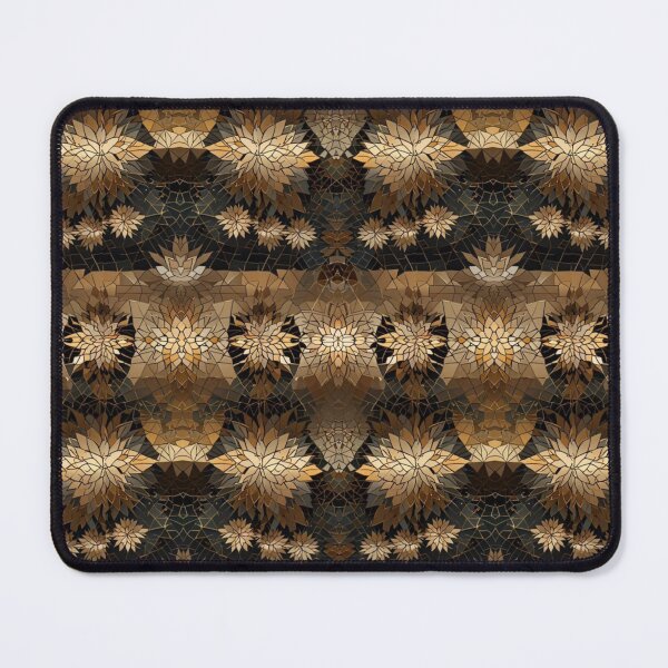 Item preview, Golden Mosaic Graphic Pattern designed and sold by Glam-OOTD.