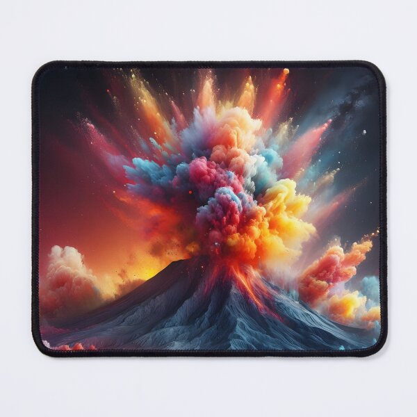 Item preview, Eruption of Vibrant Blended Hues designed and sold by inkNext.