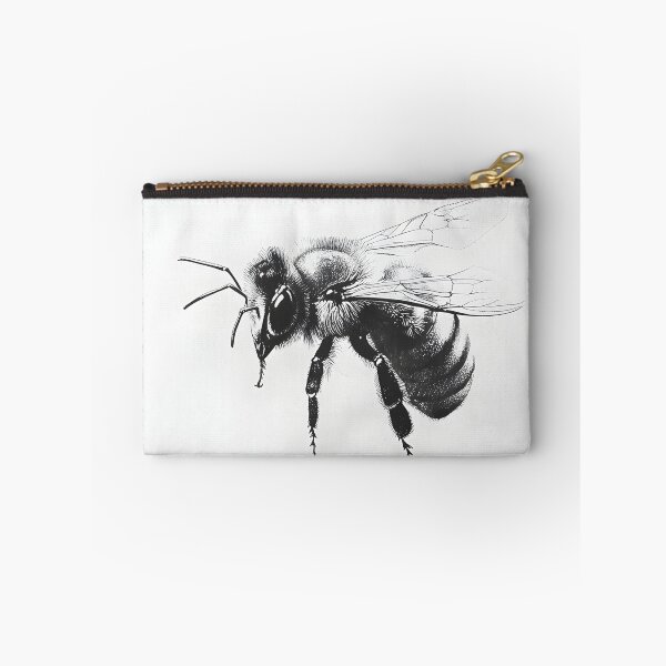 Item preview, Realistic Bee pencil drawing designed and sold by Pencil-Art.