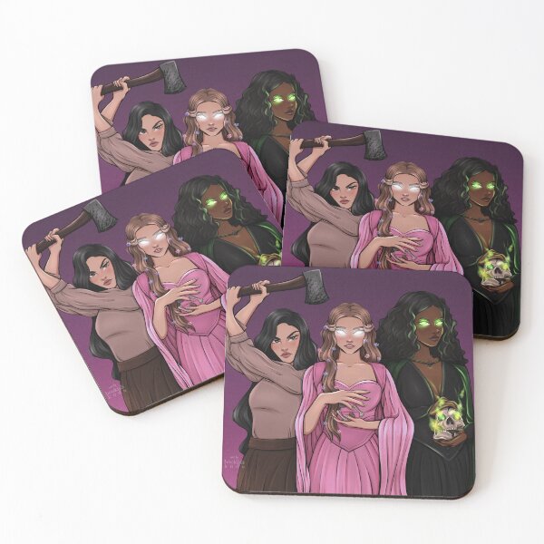 Item preview, The Quiet But Fierce designed and sold by bookishkoda.