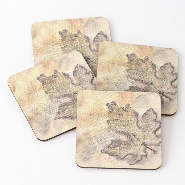 Item preview, Perfect Imperfection Leaf Ecoprint designed and sold by EcoPrintAlchemy.