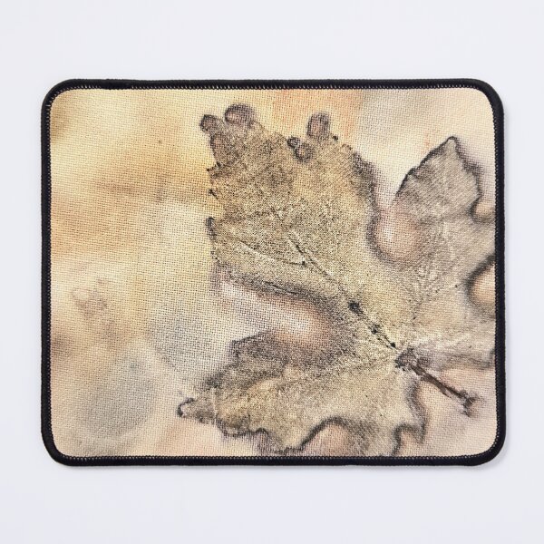 Item preview, Perfect Imperfection Leaf Ecoprint designed and sold by EcoPrintAlchemy.