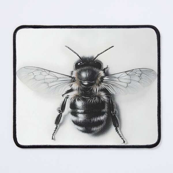 Item preview, Realistic Bee pencil drawing designed and sold by Pencil-Art.