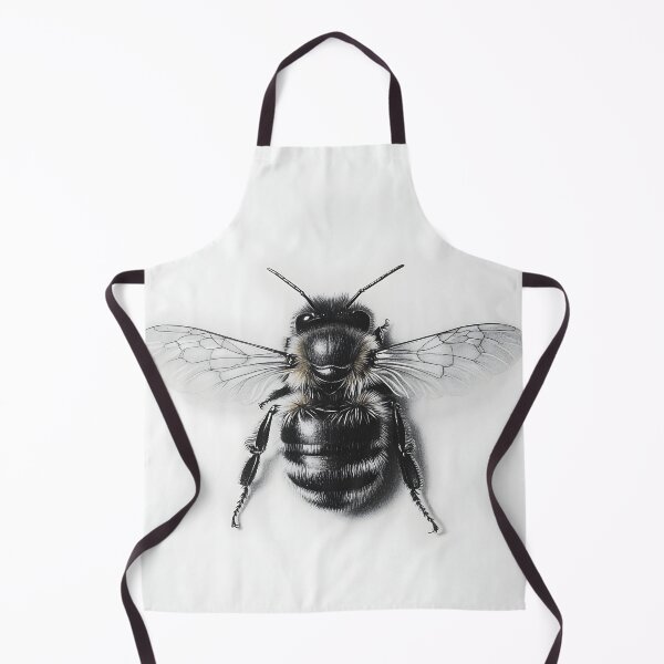 Item preview, Realistic Bee pencil drawing designed and sold by Pencil-Art.