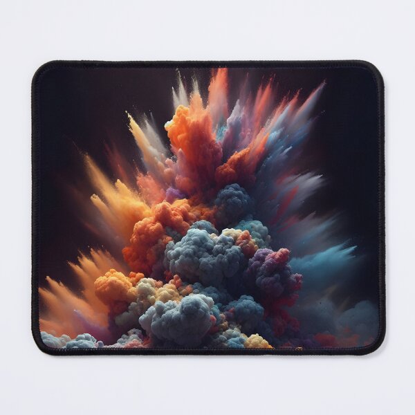 Item preview, Eruption of Vivid Blended Colors designed and sold by inkNext.
