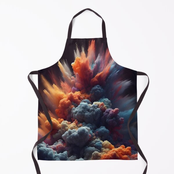 Item preview, Eruption of Vivid Blended Colors designed and sold by inkNext.