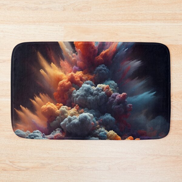 Item preview, Eruption of Vivid Blended Colors designed and sold by inkNext.