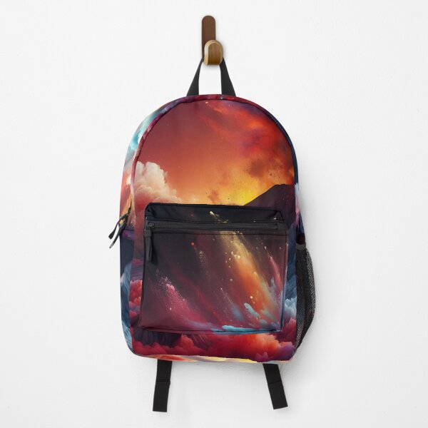 Item preview, Eruption of Vibrant Blended Hues designed and sold by inkNext.