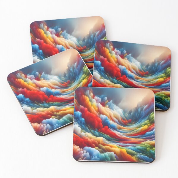 Item preview, Landslide Symphony of Blended Colors designed and sold by inkNext.