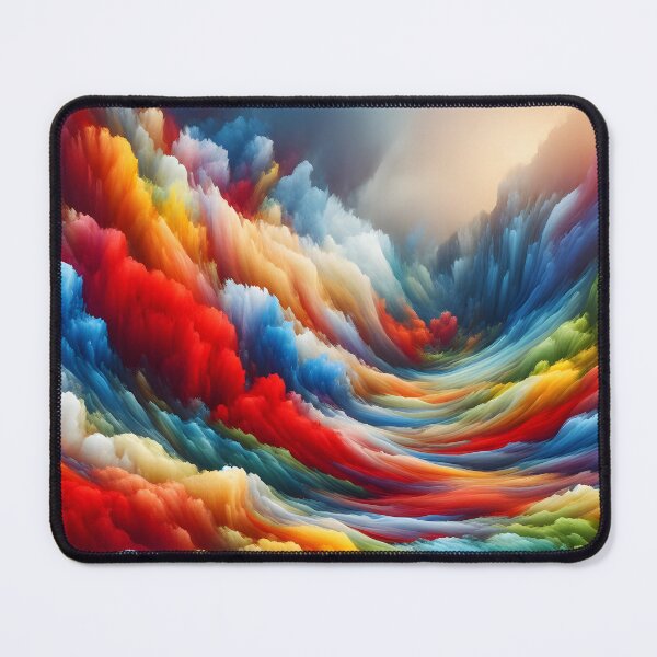 Item preview, Landslide Symphony of Blended Colors designed and sold by inkNext.