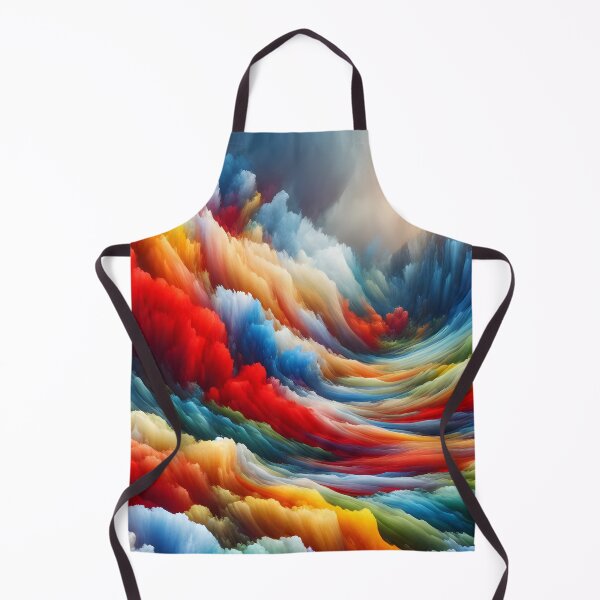 Item preview, Landslide Symphony of Blended Colors designed and sold by inkNext.