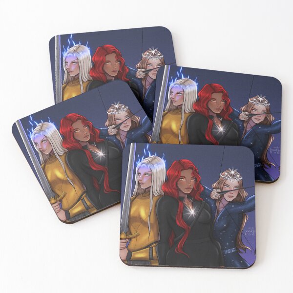 Item preview, The Leading Ladies designed and sold by bookishkoda.