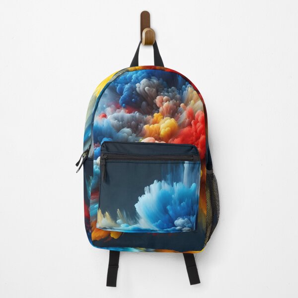 Item preview, Landslide of Blended Vibrant Colors designed and sold by inkNext.