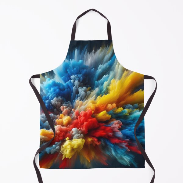 Item preview, Landslide of Blended Vibrant Colors designed and sold by inkNext.