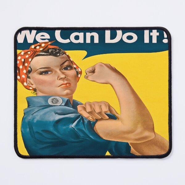 Item preview, We Can Do It! - Rosie the Riveter designed and sold by irynaartbyim.
