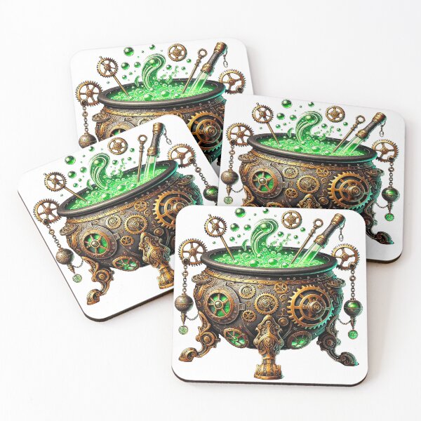 Item preview, Steampunk cauldron designed and sold by Anne-Abadie.