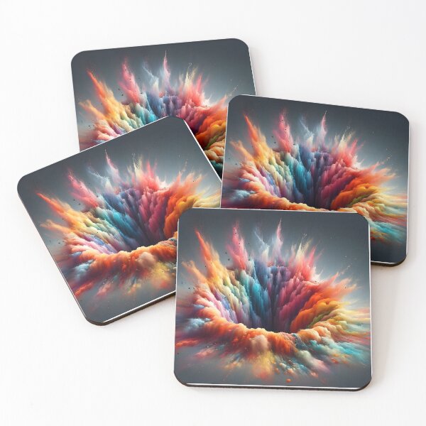 Item preview, Sinkhole Symphony of Blended Colors designed and sold by inkNext.