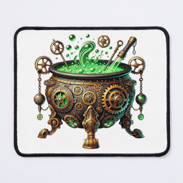 Item preview, Steampunk cauldron designed and sold by Anne-Abadie.