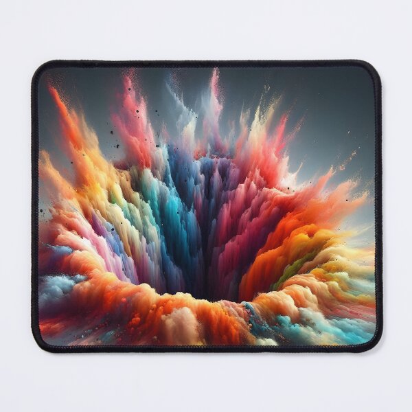 Item preview, Sinkhole Symphony of Blended Colors designed and sold by inkNext.