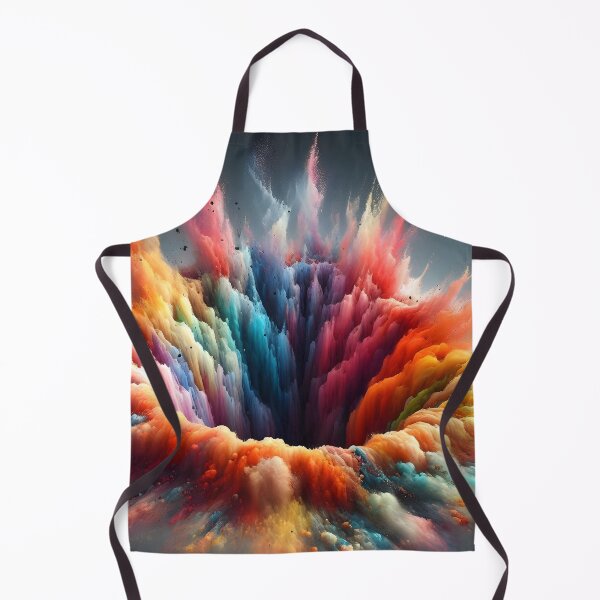 Item preview, Sinkhole Symphony of Blended Colors designed and sold by inkNext.