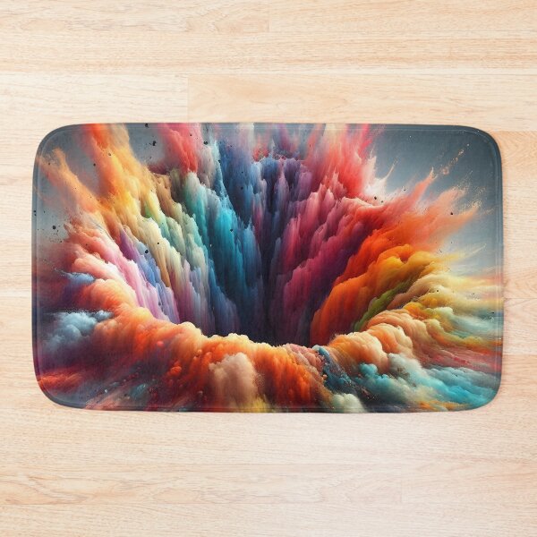 Item preview, Sinkhole Symphony of Blended Colors designed and sold by inkNext.